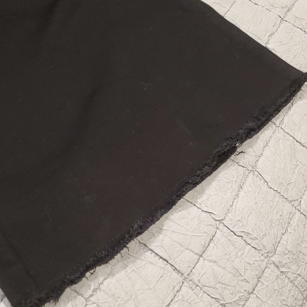 Nwt Fashion Nova Valentina High-Rise Flair Black Jeans - Picture 5 of 11